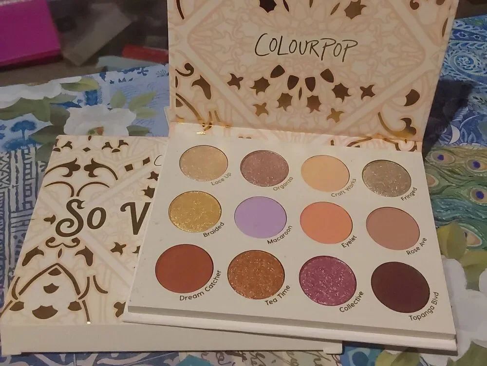 BNIB~Colourpop Cosmetics So Very Lovely Eyeshadow Palette